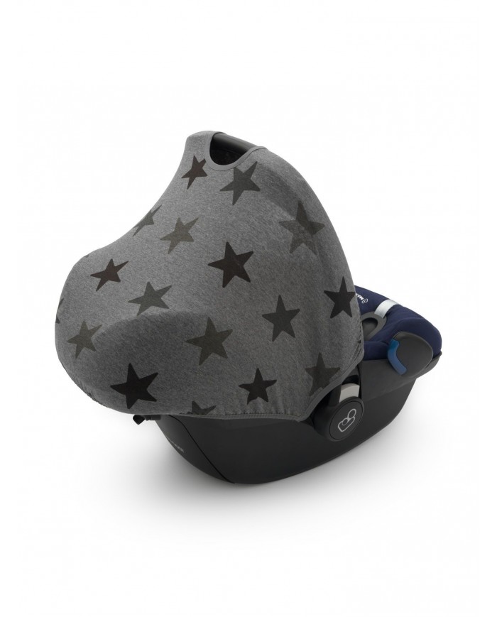 Canopy Hoody - Grey stars