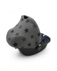 Canopy Hoody - Grey stars