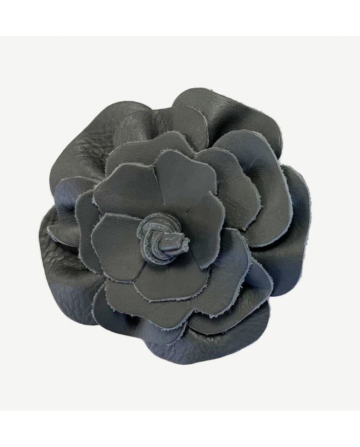 Ceinture Fleur - Antracite