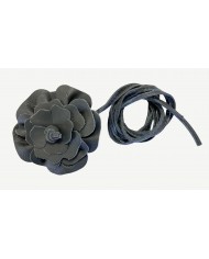 Ceinture Fleur - Antracite