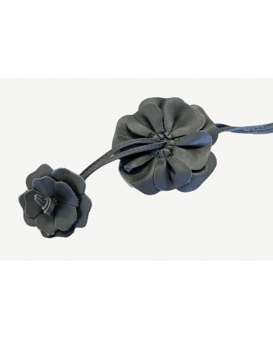 Ceinture Fleur - Antracite Ceinture Fleur - Antracite