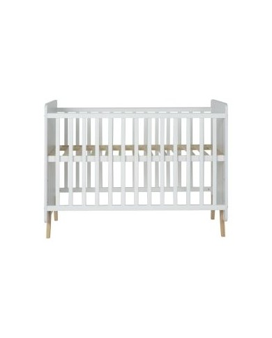 Lit 60x120 cm Loft - White (modèle d'expo)