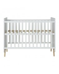 Lit 60x120 cm Loft - White (modèle d'expo)