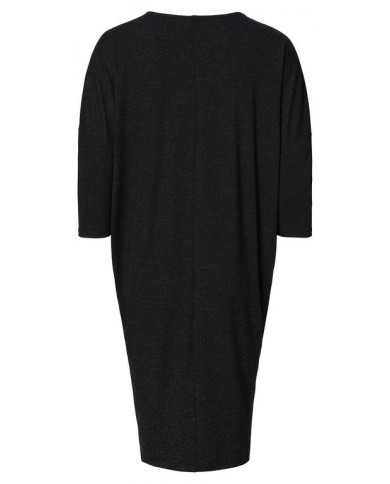Dress Olivet - Grey melange Dress Olivet - Grey melange