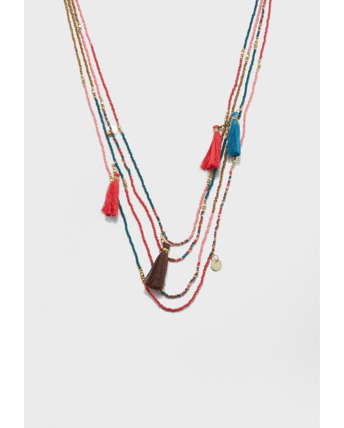 Collier Pcirina long - Beach
