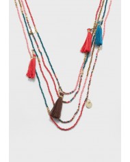 Collier Pcirina long - Beach