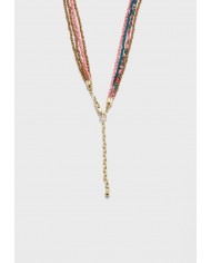 Collier Pcirina long - Beach