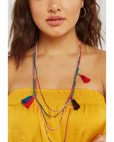 Collier Pcirina long - Beach Collier Pcirina long - Beach