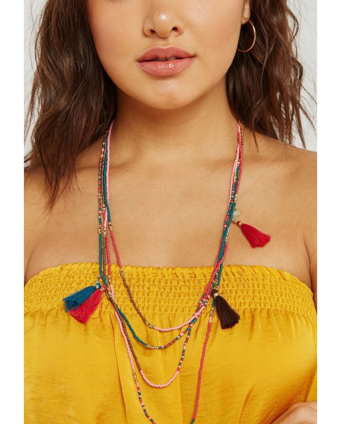 Collier Pcirina long - Beach