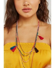 Collier Pcirina long - Beach