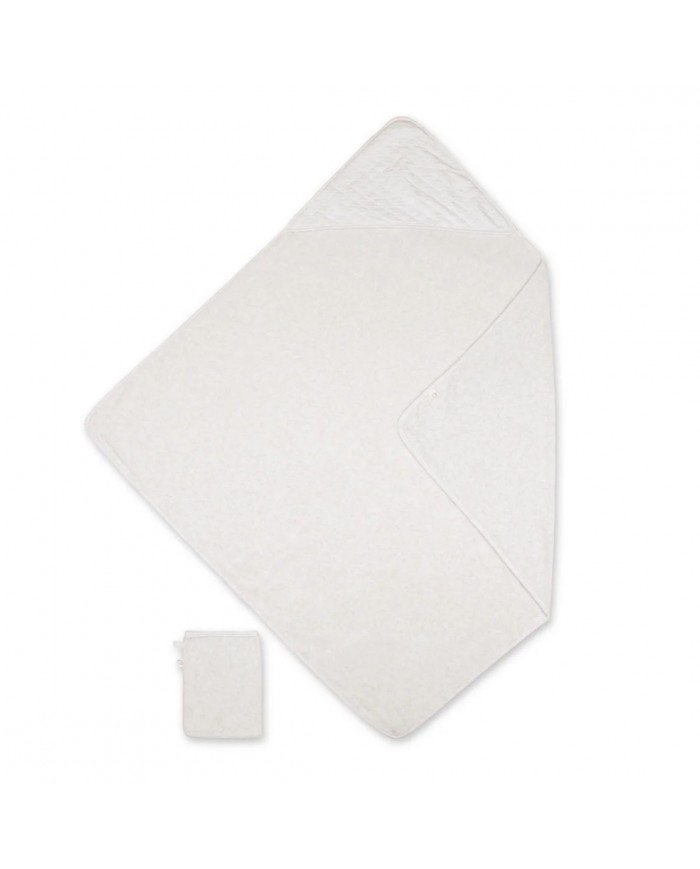 Cape de bain 90/90 cm chine terry QUILT 21 tender