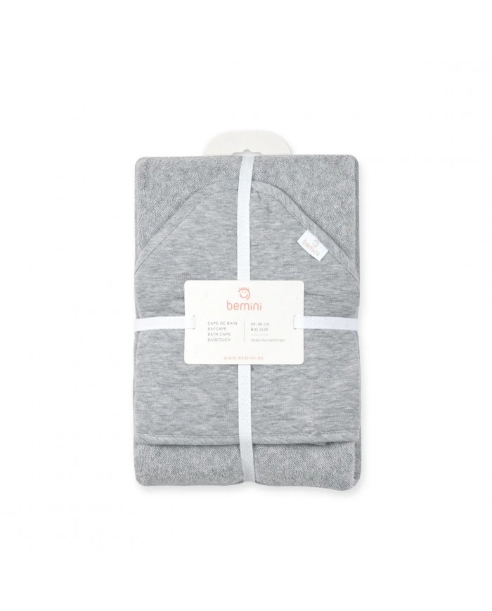 Cape de bain 90/90 cm chine terry QUILT 95 mix grey