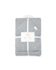 Cape de bain 90/90 cm chine terry QUILT 95 mix grey