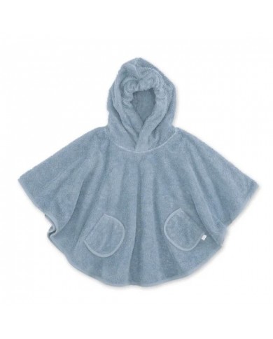Poncho terry 66 stone Poncho terry 66 stone