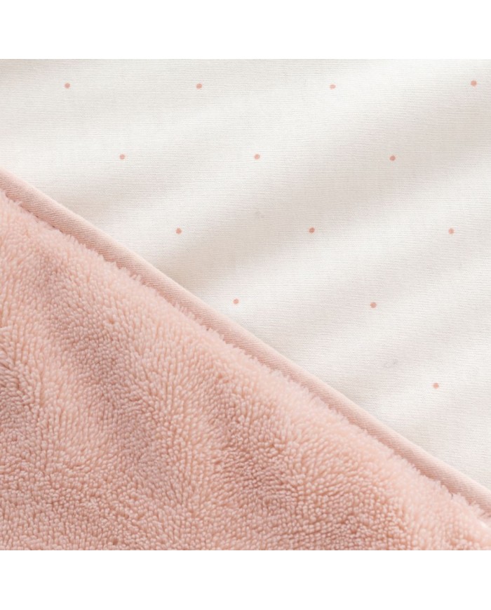 Poncho softy + jersey SOFTY 44 blush