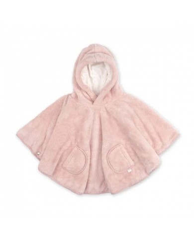 Poncho softy + jersey SOFTY 44 blush