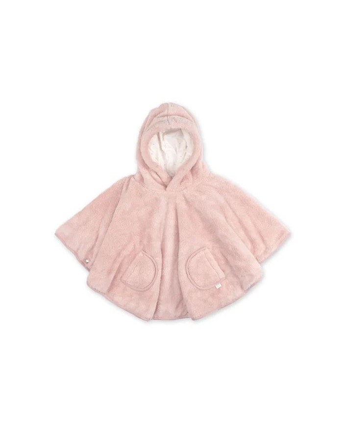 Poncho softy + jersey SOFTY 44 blush
