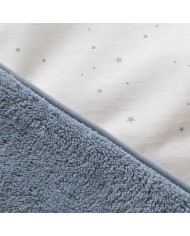 Poncho softy + jersey SOFTY 66 stone Poncho softy + jersey SOFTY 66 stone