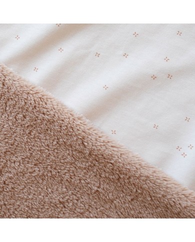 Poncho softy + jersey SOFTY 85 natural