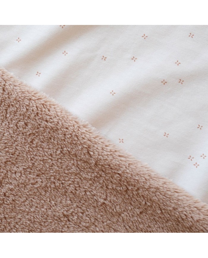 Poncho softy + jersey SOFTY 85 natural