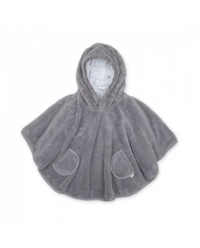 Poncho softy + jersey SOFTY 92 grizou