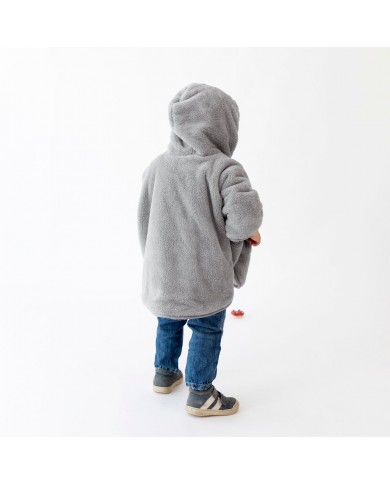 Poncho softy + jersey SOFTY 92 grizou