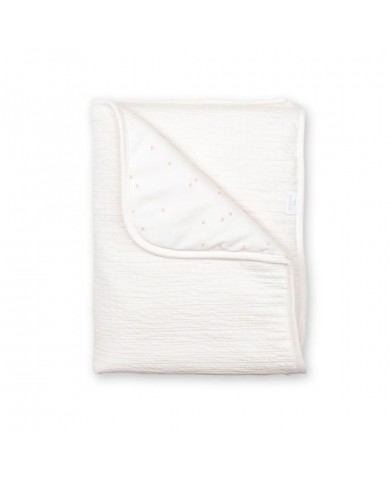 Couverture tetra  jersey+jersey 75*100 cm CADUM 23 pudding