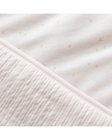 Couverture tetra  jersey+jersey 75*100 cm CADUM 23 pudding