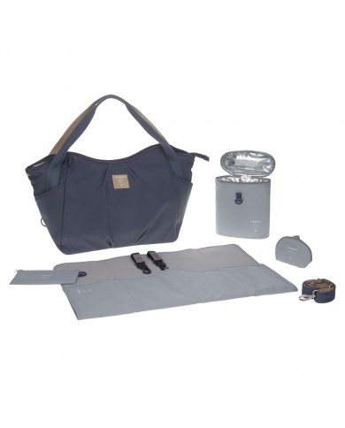 Sac à langer Jumeaux, Bleu Marine Sac à langer Jumeaux, Bleu Marine