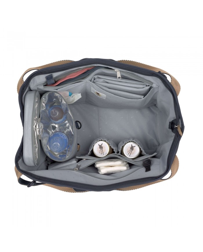 Sac à langer Jumeaux, Bleu Marine Sac à langer Jumeaux, Bleu Marine