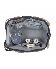 Sac à langer Jumeaux, Bleu Marine Sac à langer Jumeaux, Bleu Marine