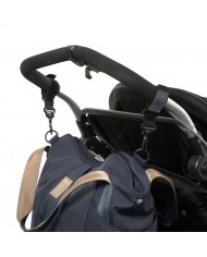 Sac à langer Jumeaux, Bleu Marine Sac à langer Jumeaux, Bleu Marine