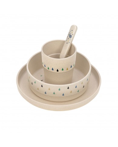 Coffret Repas Enfant - Little Water, Baleine