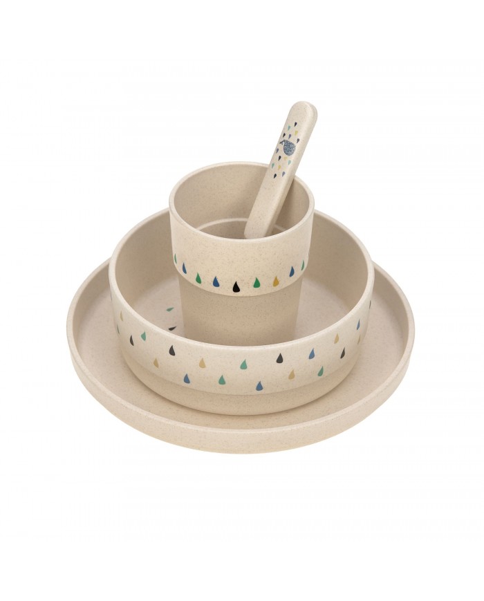 Coffret Repas Enfant - Little Water, Baleine