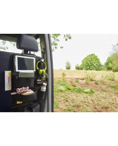 Organisateur de voiture, Noir
