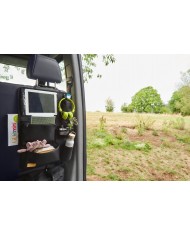 Organisateur de voiture, Noir