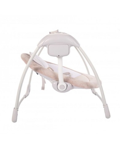 Balancelle Portable Dolphy taupe avec adaptateur Balancelle Portable Dolphy taupe avec adaptateur