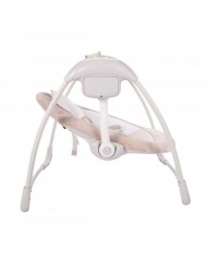 Balancelle Portable Dolphy taupe avec adaptateur Balancelle Portable Dolphy taupe avec adaptateur