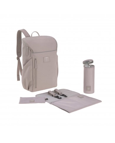 Sac à dos à langer Slender Green Label - Taupe Sac à dos à langer Slender Green Label - Taupe