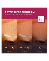 Projecteur de lumière Tim la Tortue