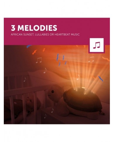 Projecteur de lumière Tim la Tortue