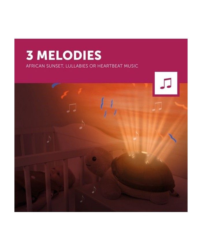 Projecteur de lumière Tim la Tortue