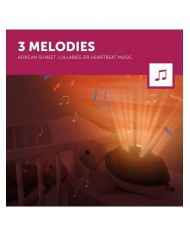 Projecteur de lumière Tim la Tortue