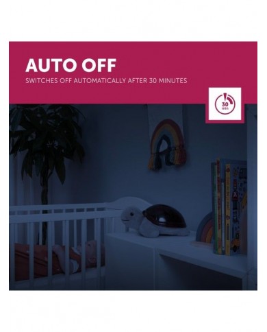 Projecteur de lumière Tim la Tortue