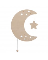 Applique murale Lune wonder