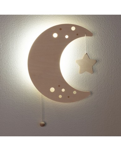 Applique murale Lune wonder Applique murale Lune wonder