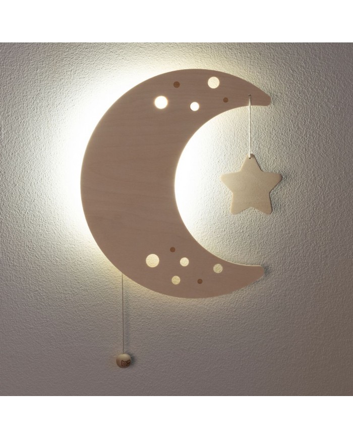Applique murale Lune wonder
