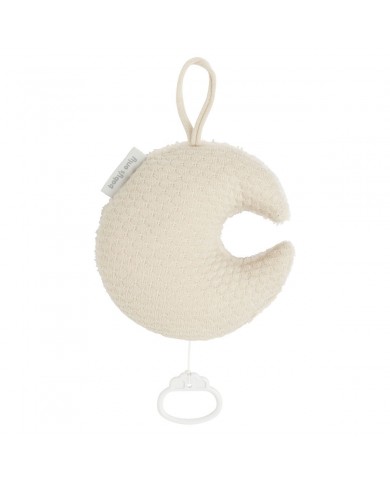 Boîte à musique Lune Sky warm linen Boîte à musique Lune Sky warm linen