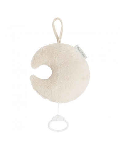 Boîte à musique Lune Sky warm linen Boîte à musique Lune Sky warm linen