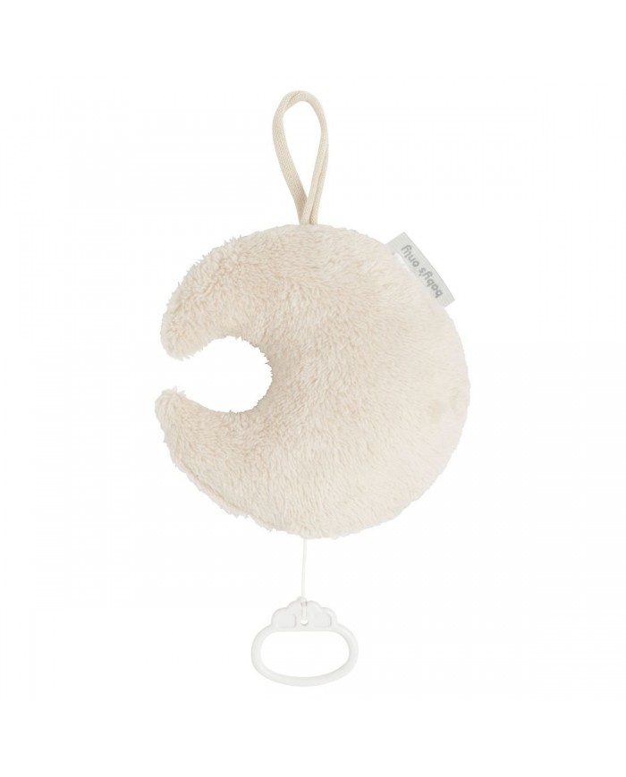Boîte à musique Lune Sky warm linen